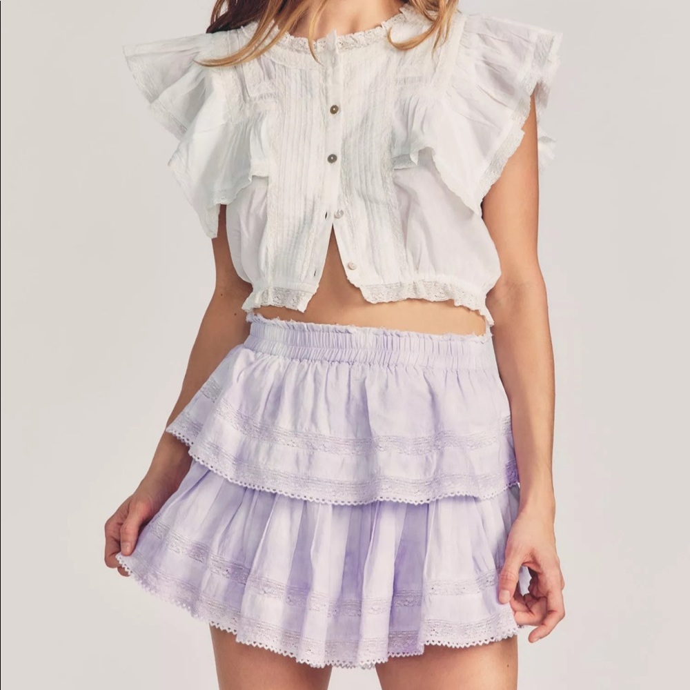 LOVESHACKFANCY Skirt